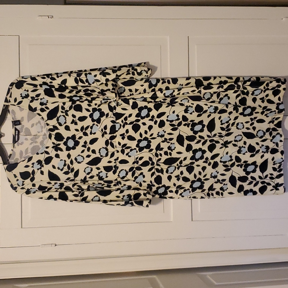Lands End  size L Womens Dress